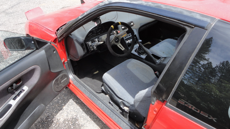 Dash still cracked but you could eat off it.